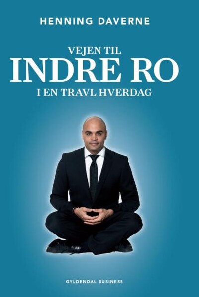 Afspænding og meditation - tre øvelser – omslag til lydbogen af Henning Daverne