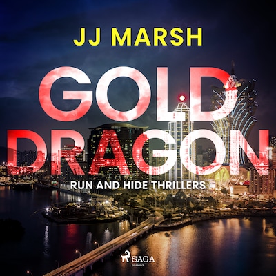 Gold Dragon – okładka audiobooka, autor JJ Marsh