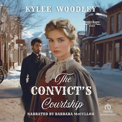 The Convict's Courtship – omslag til lydbogen af KyLee Woodley