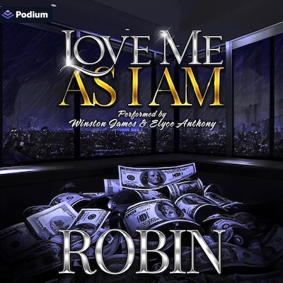 Love Me as I Am – omslag til lydbogen af Robin