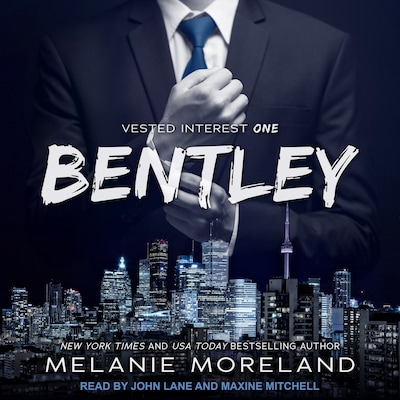 Bentley – omslag til lydbogen af Melanie Moreland