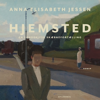 Hjemsted – omslag til lydbogen af Anna Elisabeth Jessen