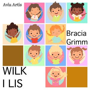 Wilk i lis – okładka audiobooka, autor Bracia Grimm