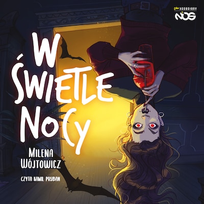 W świetle nocy – okładka audiobooka, autor Milena Wójtowicz