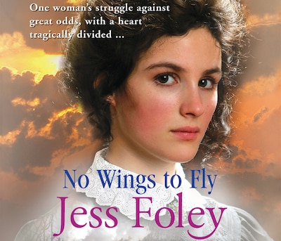 No Wings To Fly – omslag til lydbogen af Jess Foley
