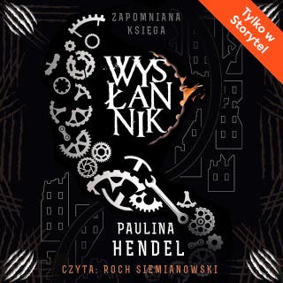 Wysłannik – okładka audiobooka, autor Paulina Hendel