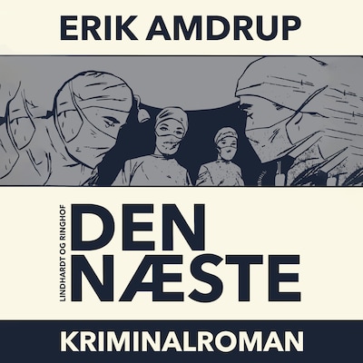 Den næste – omslag til lydbogen af Erik Amdrup