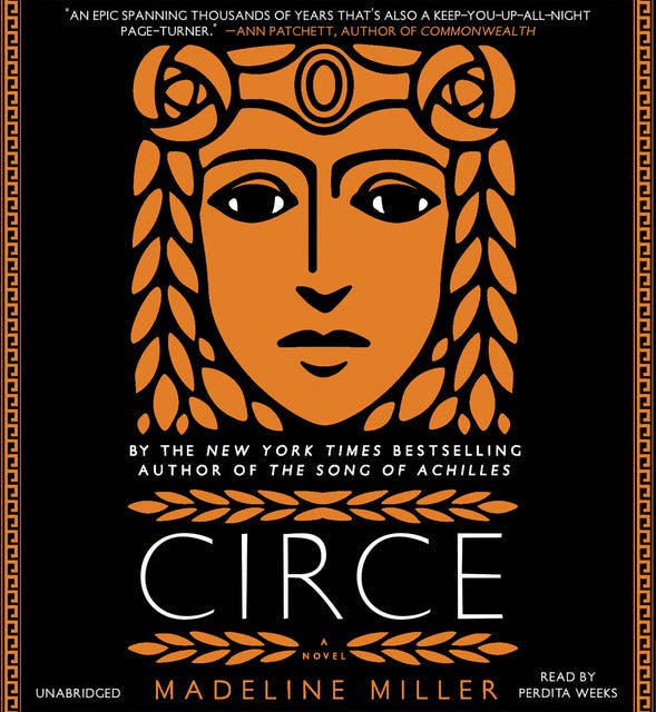 Circe – omslag til lydbogen af Madeline Miller