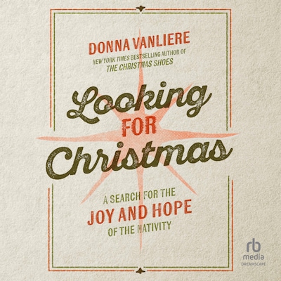 Looking for Christmas – omslag til lydbogen af Donna VanLiere