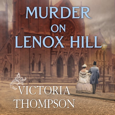 Murder on Lenox Hill – omslag til lydbogen af Victoria Thompson