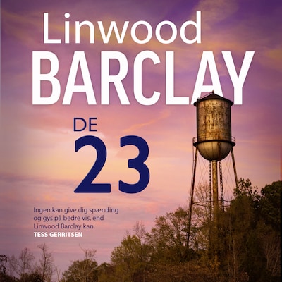 De 23 – omslag til lydbogen af Linwood Barclay