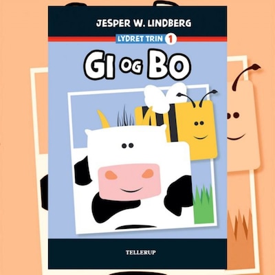 Lydret (trin 1): Gi og Bo – omslag til lydbogen af Jesper W. Lindberg