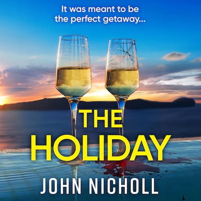 Holiday (Unabridged) – omslag til lydbogen af John Nicholl