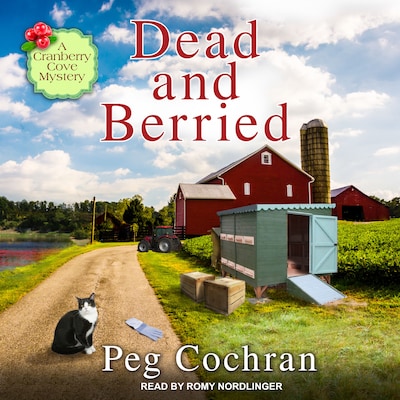Dead and Berried – omslag til lydbogen af Peg Cochran
