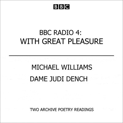 Judi Dench & Michael Williams With Great Pleasure – omslag til lydbogen af Various