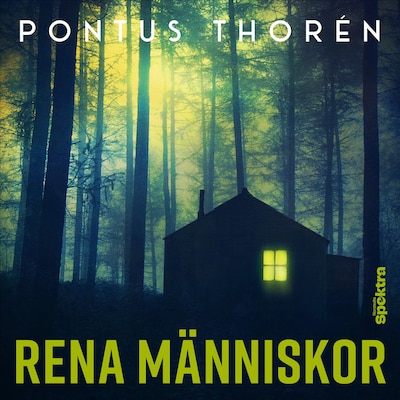 Rena människor – omslag till ljudboken av Pontus Thorén