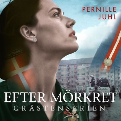 Efter mörkret – omslag till ljudboken av Pernille Juhl