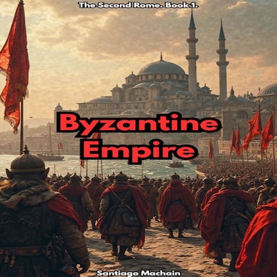 Byzantine Empire – omslag til lydbogen af Santiago Machain