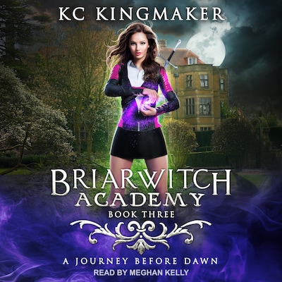 A Journey Before Dawn – omslag til lydbogen af KC Kingmaker