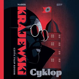 Cyklop – okładka audiobooka, autor Marek Krajewski