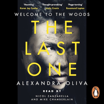 The Last One – omslag til lydbogen af Alexandra Oliva