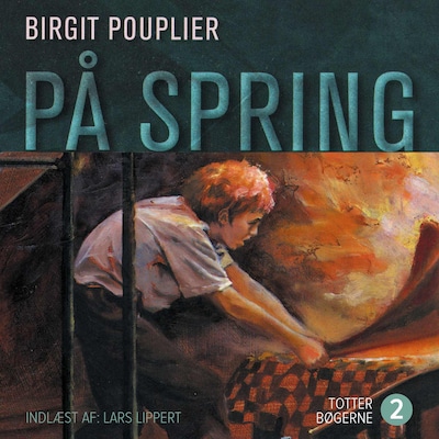 På spring – omslag til lydbogen af Birgit Pouplier