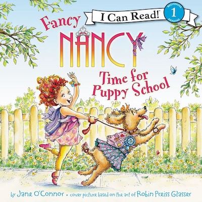 Fancy Nancy: Time for Puppy School