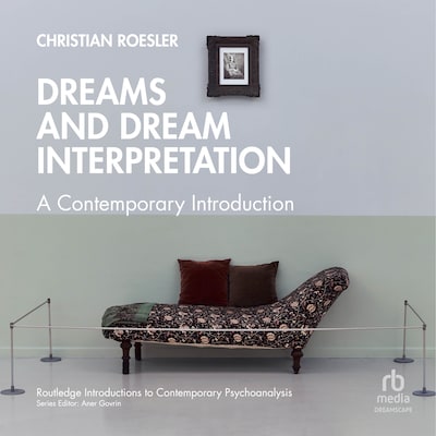 Dreams and Dream Interpretation – omslag til lydbogen af Christian Roesler