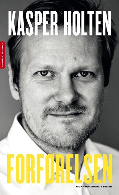 Forførelsen – omslag til lydbogen af Kasper Holten