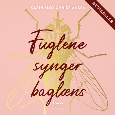 Fuglene synger baglæns – omslag til lydbogen af Karin Slot Christiansen