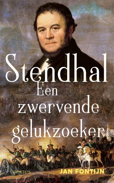 Stendhal: Een zwervende gelukzoeker – omslag van het luisterboek van Jan Fontijn