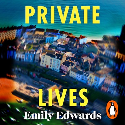 Private Lives – omslag til lydbogen af Emily Edwards