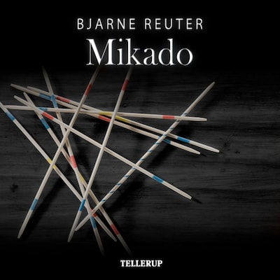 Mikado – omslag til lydbogen af Bjarne Reuter