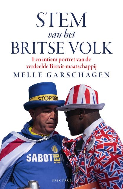 Stem van het Britse volk: Een intiem portret van de verdeelde Brexit-maatschappij – omslag van het luisterboek van Melle Garschagen