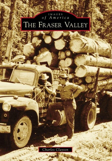 The Fraser Valley – omslag til lydbogen af Charles Clayton