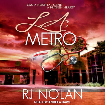 L.A. Metro – omslag til lydbogen af RJ Nolan
