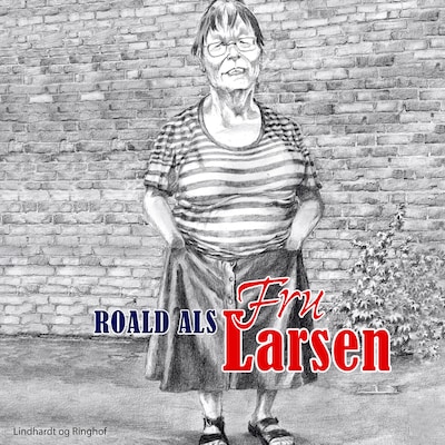 Fru Larsen – omslag til lydbogen af Roald Als