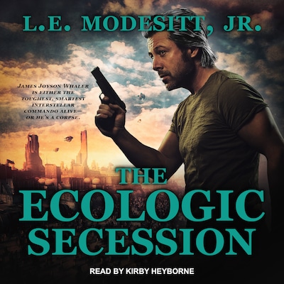 The Ecologic Secession – omslag til lydbogen af L. E. Modesitt, Jr.