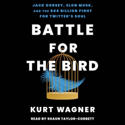 Battle for the Bird – omslag til lydbogen af Kurt Wagner