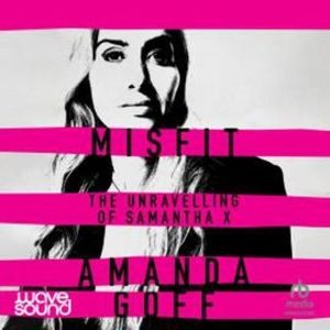 Misfit – okładka audiobooka, autor Amanda Goff