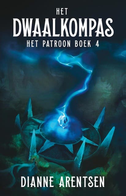 Het dwaalkompas – omslag van het luisterboek van Dianne Arentsen