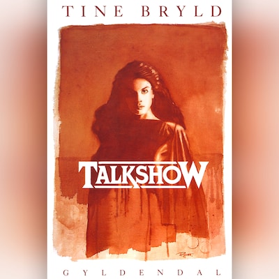 Talkshow – omslag til lydbogen af Tine Bryld