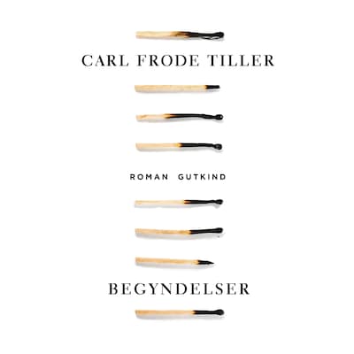 Begyndelser – omslag til lydbogen af Carl Frode Tiller