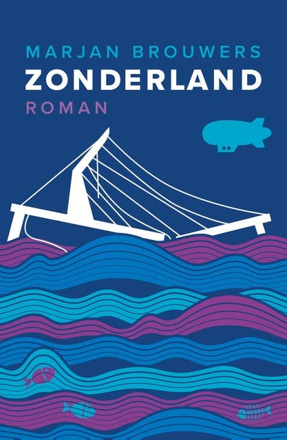 Zonderland – omslag van het luisterboek van Marjan Brouwers