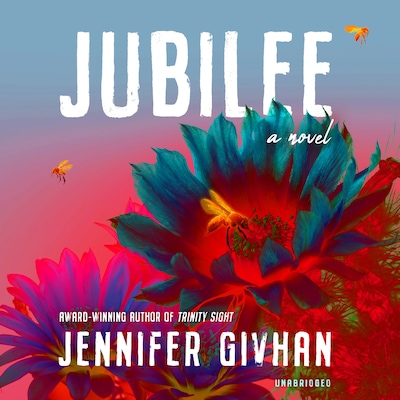 Jubilee – omslag til lydbogen af Jennifer Givhan