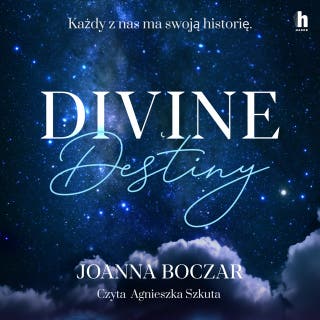 Divine Destiny – okładka audiobooka, autor Joanna Boczar