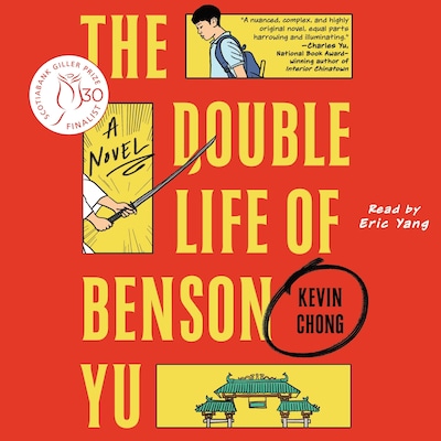The Double Life of Benson Yu – omslag til lydbogen af Kevin Chong