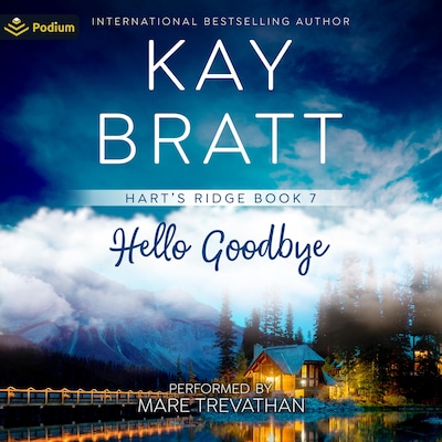 Hello Goodbye – omslag til lydbogen af Kay Bratt