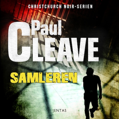Samleren – omslag til lydbogen af Paul Cleave