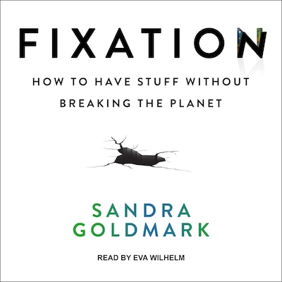 Fixation – omslag til lydbogen af Sandra Goldmark
